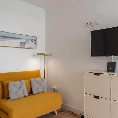 Apartment Azotea Estudio Rooftop Playa La Caleta Cádiz