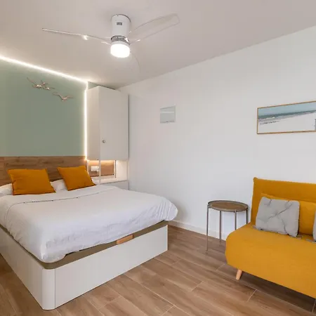 Azotea Estudio Rooftop Playa La Caleta Διαμέρισμα *