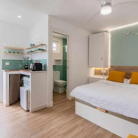 Apartamento Azotea Rooftop Playa La Caleta Cádiz