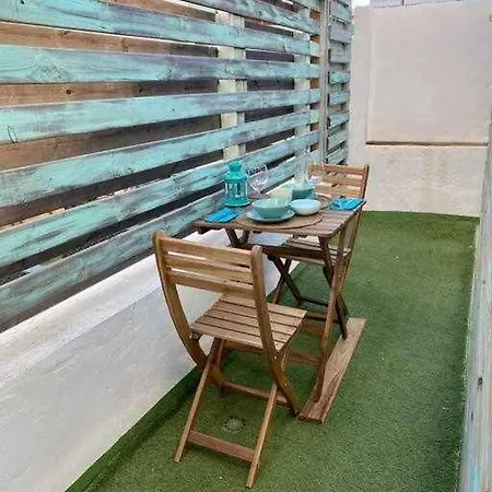 Apartamento Azotea Rooftop Playa La Caleta