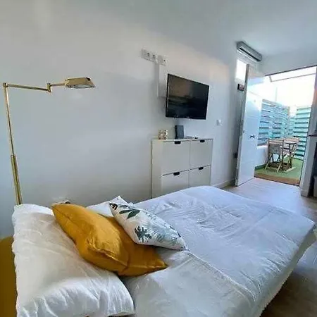 Azotea Rooftop Playa La Caleta Кадіс