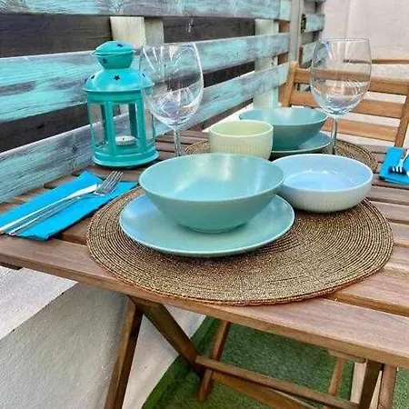 Azotea Estudio Rooftop Playa La Caleta 加的斯