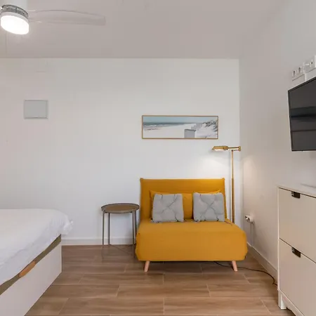 Azotea Estudio Rooftop Playa La Caleta 加的斯