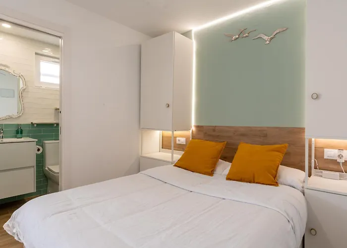 Apartment Azotea Rooftop Playa La Caleta Cádiz