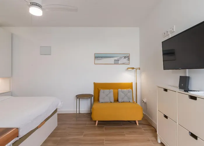 Azotea Rooftop Playa La Caleta Καντίζ