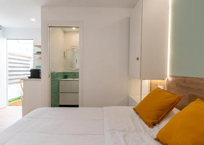 Azotea Rooftop Playa La Caleta * Καντίζ