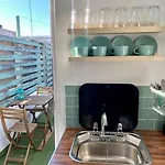 Azotea Estudio Rooftop Playa La Caleta דירה קדיז